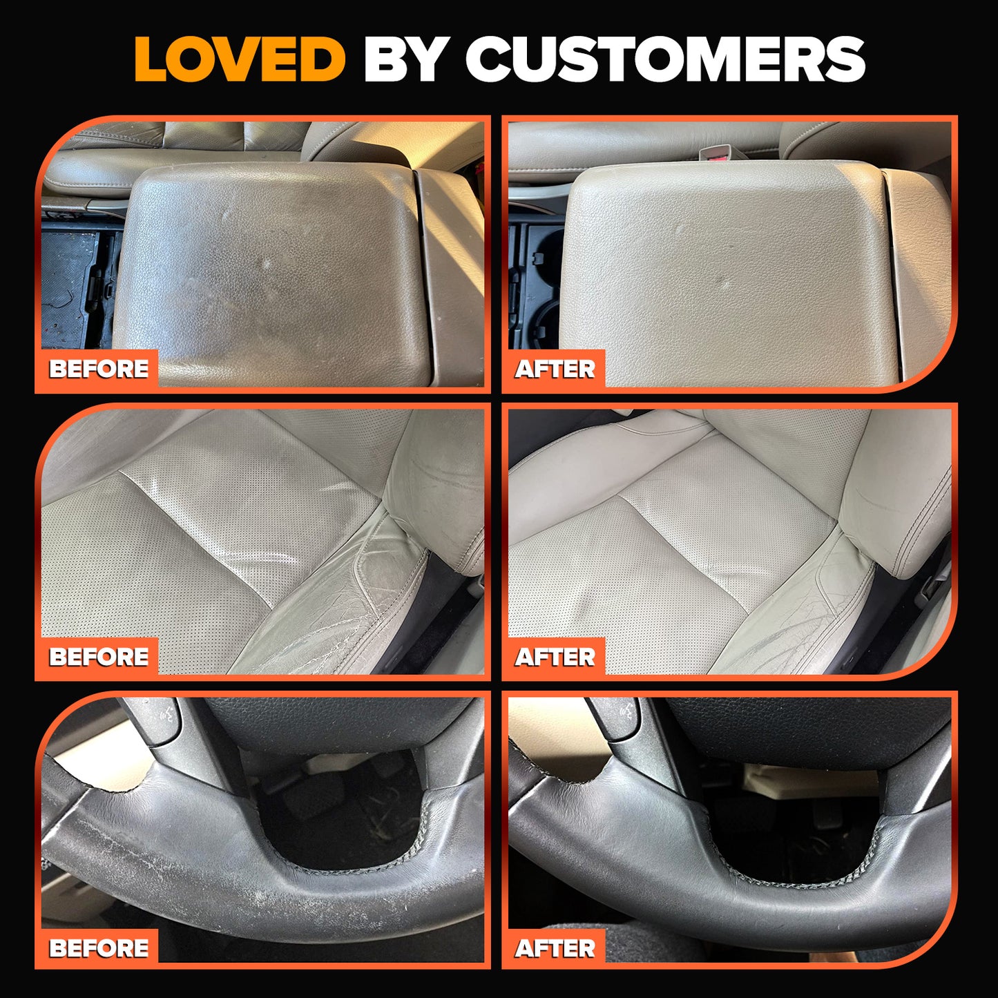 Ultimate Leather Cleaner & Conditioner