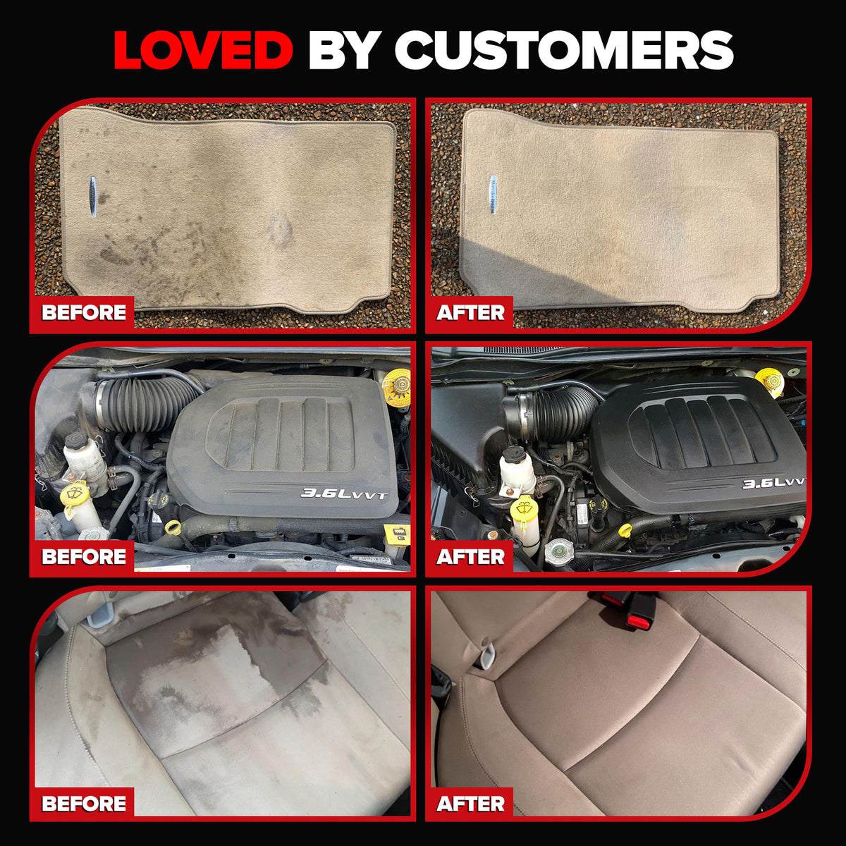 Ultimate Cleaner + Plastic Restorer