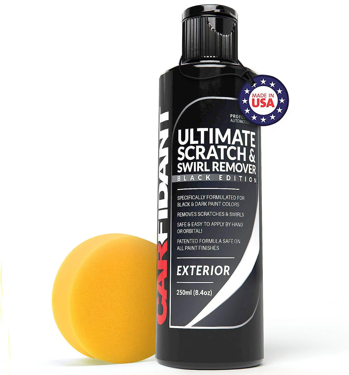 Erase Car Scratches With Sponge, Car Scratch Remover, Car Water Spot Remover  For Cars, Black Car Scratch Remover Vehicles, Polish & Paint Restorer, Ea