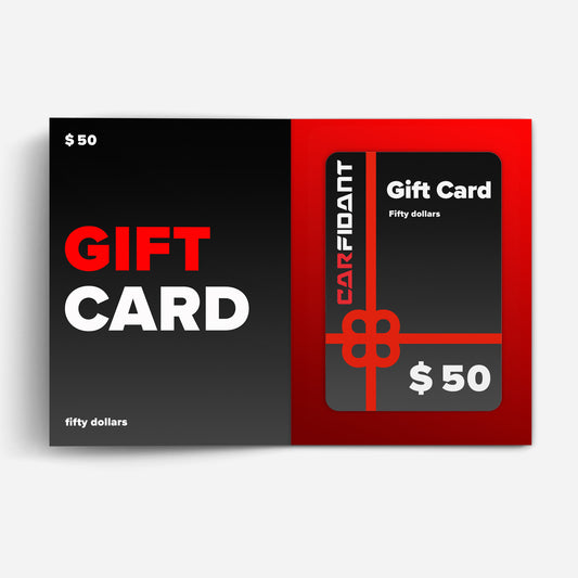 Gift card
