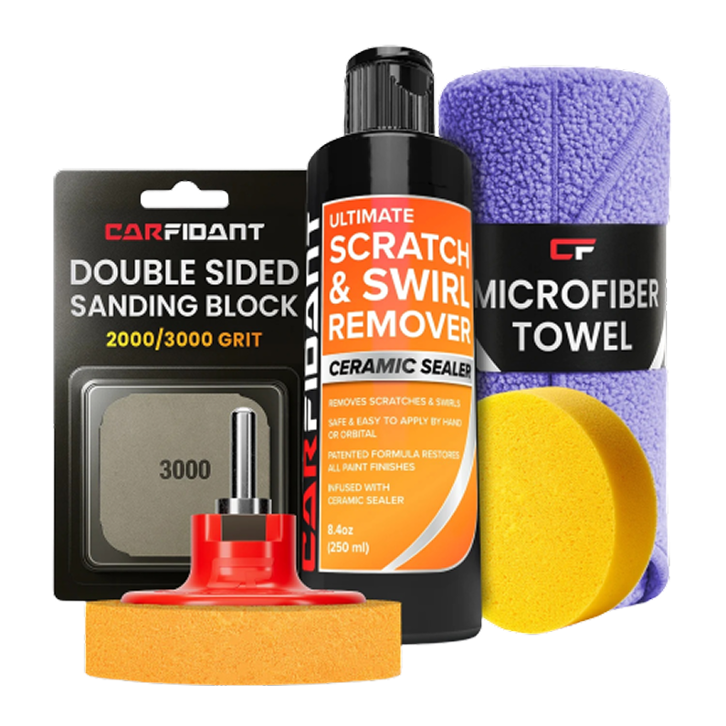 Scratch Remover Kit
