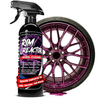 Rim Reactor Wheel Cleaner Gel - Brake Dust Remover (No-Scrub for Most Washes)