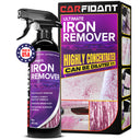 Iron Remover Car Detailing – Iron Decon Spray, Pulls Out Brake Dust, Rust & Fallout - Contaminant Removal for Car Paint & Wheels, pH Neutral Formula