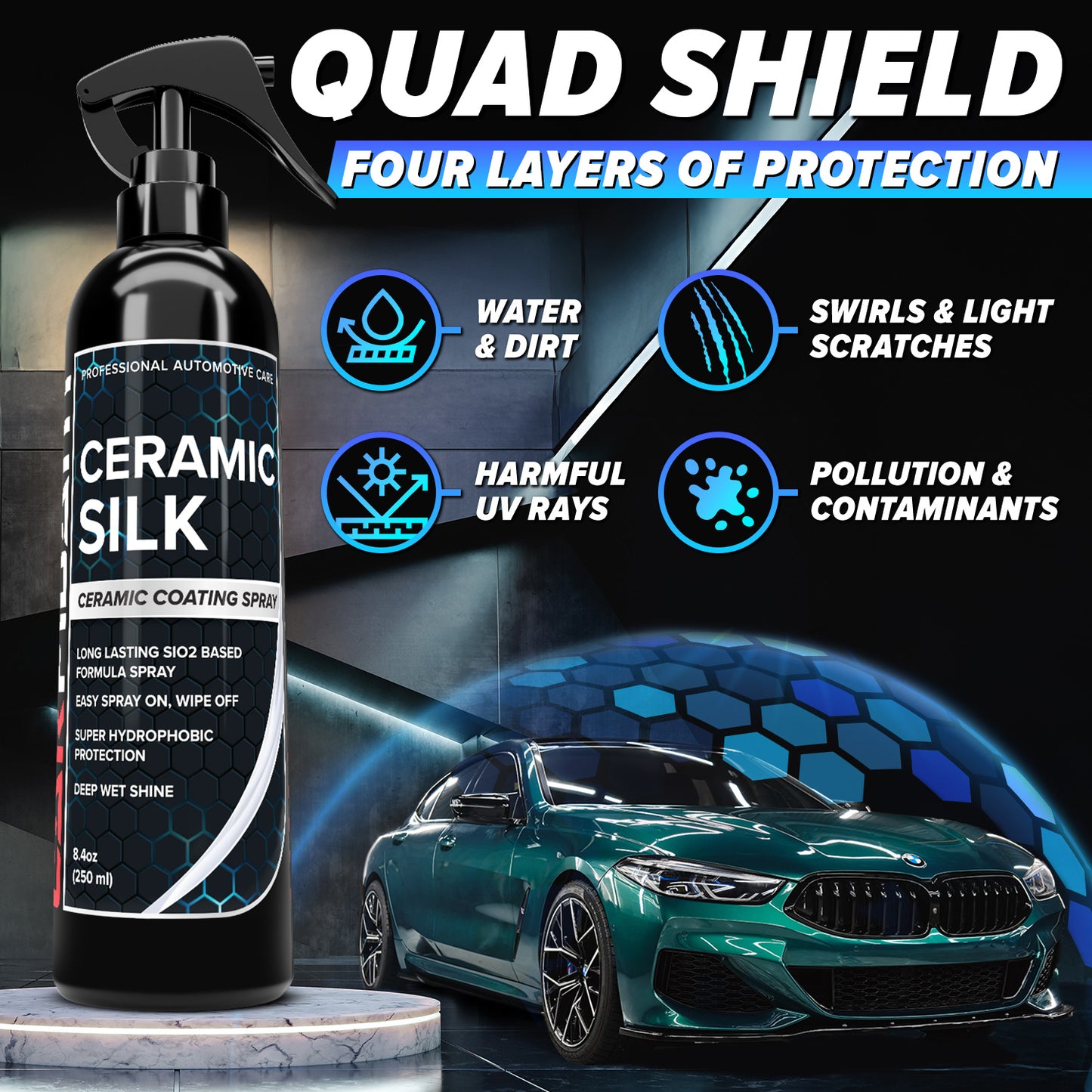 Ceramic Silk - Ceramic Coating Spray