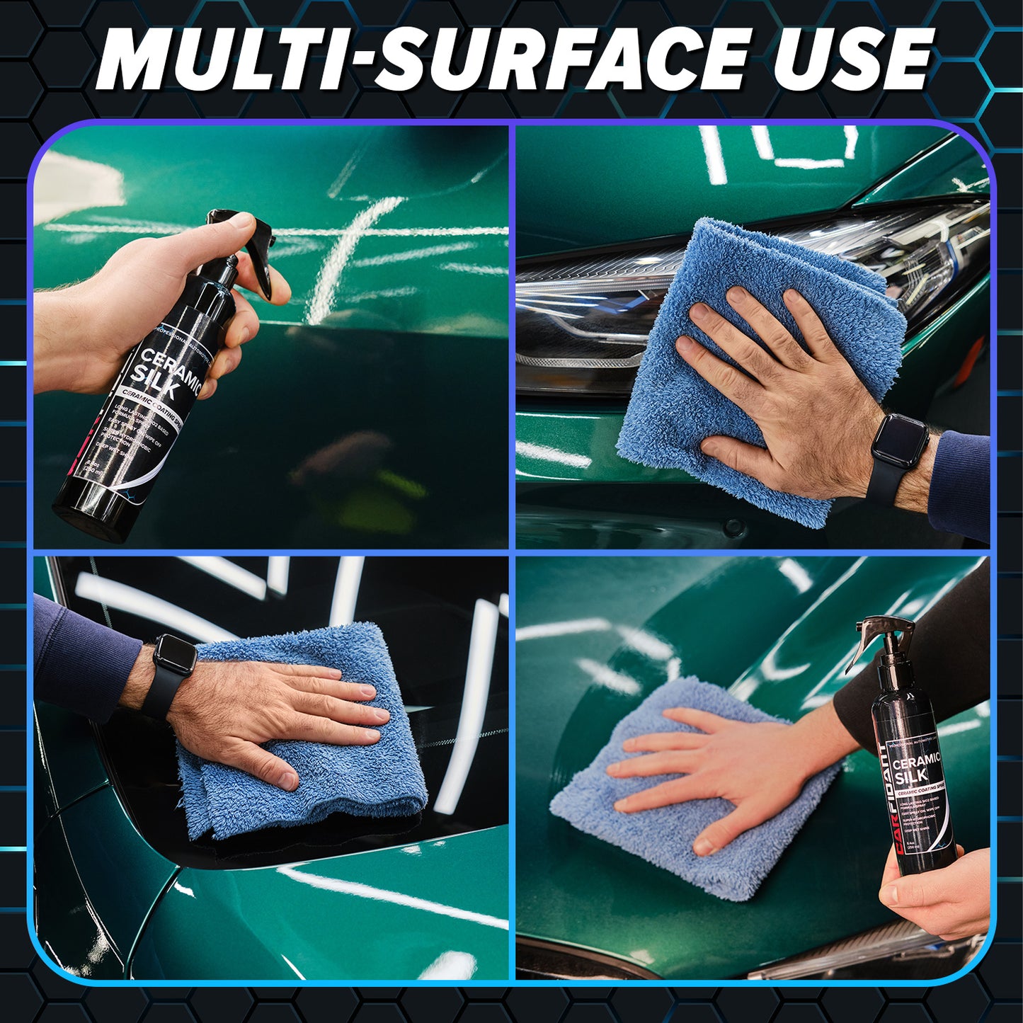 Ceramic Silk - Ceramic Coating Spray