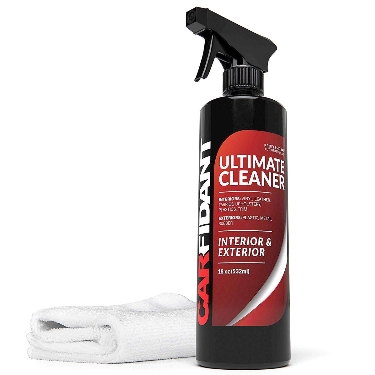Car Guys Super Cleaner - Effective Car Interior Cleaner - Best for  Detailing Carpet Leather Upholstery Fabric Vinyl