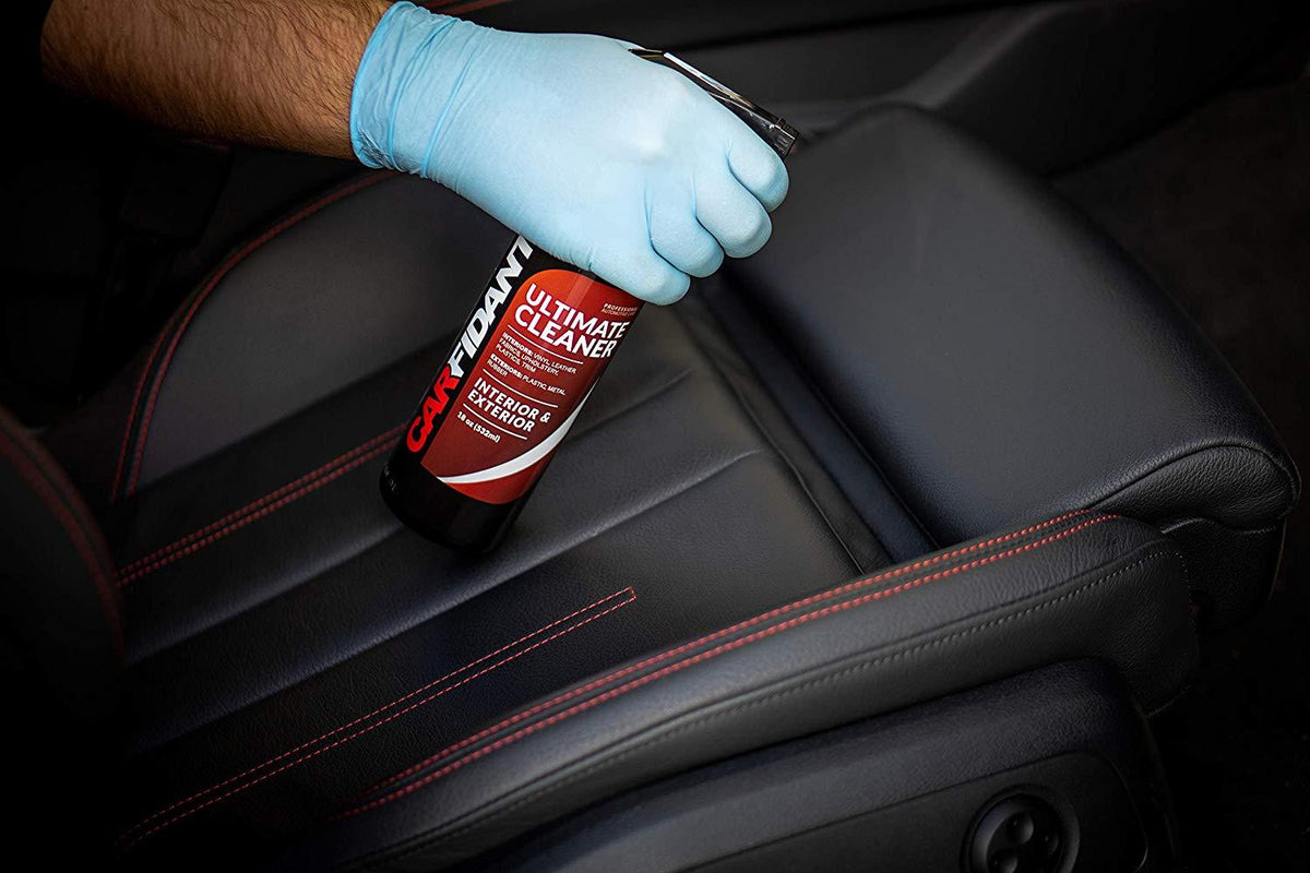 Carfidant Ultimate Leather Cleaner 18oz Kit - Interior, Car Seats, Coach,  Auto Dashboards, Purses, Handbags, Furniture, Shoes, Boots, Sofa - Stain  Remover, Leather Care -  Canada