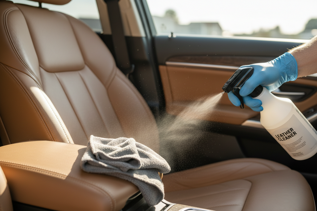 Best Leather Car Seat Cleaner & How to Use It Right