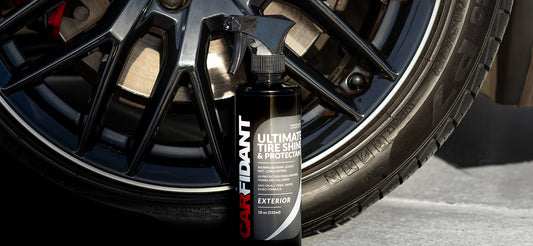 How to Achieve a Long-Lasting Shine with Carfidant Tire Shine Spray