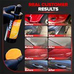 Carfidant Car Scratch Remover Kit - Ultimate Car Scratch Remover - Polish & Paint Restorer - Carfidant