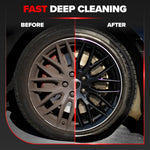Carfidant Ultimate Wheel Cleaner Spray - Premium Rim & Tire Cleaner - Safe for all wheels and rims! - Removes Brake Dust! - Carfidant