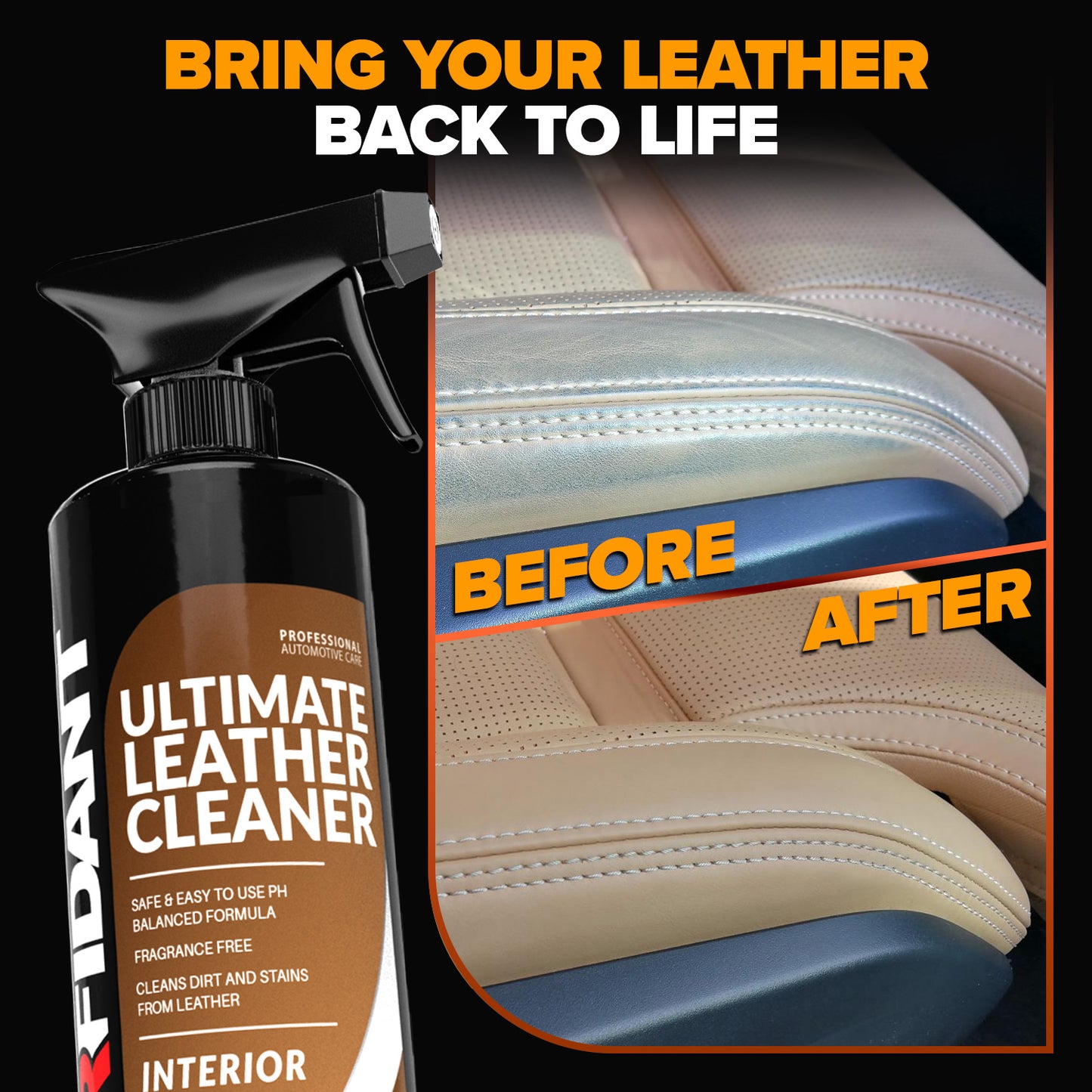 Ultimate Leather Cleaner