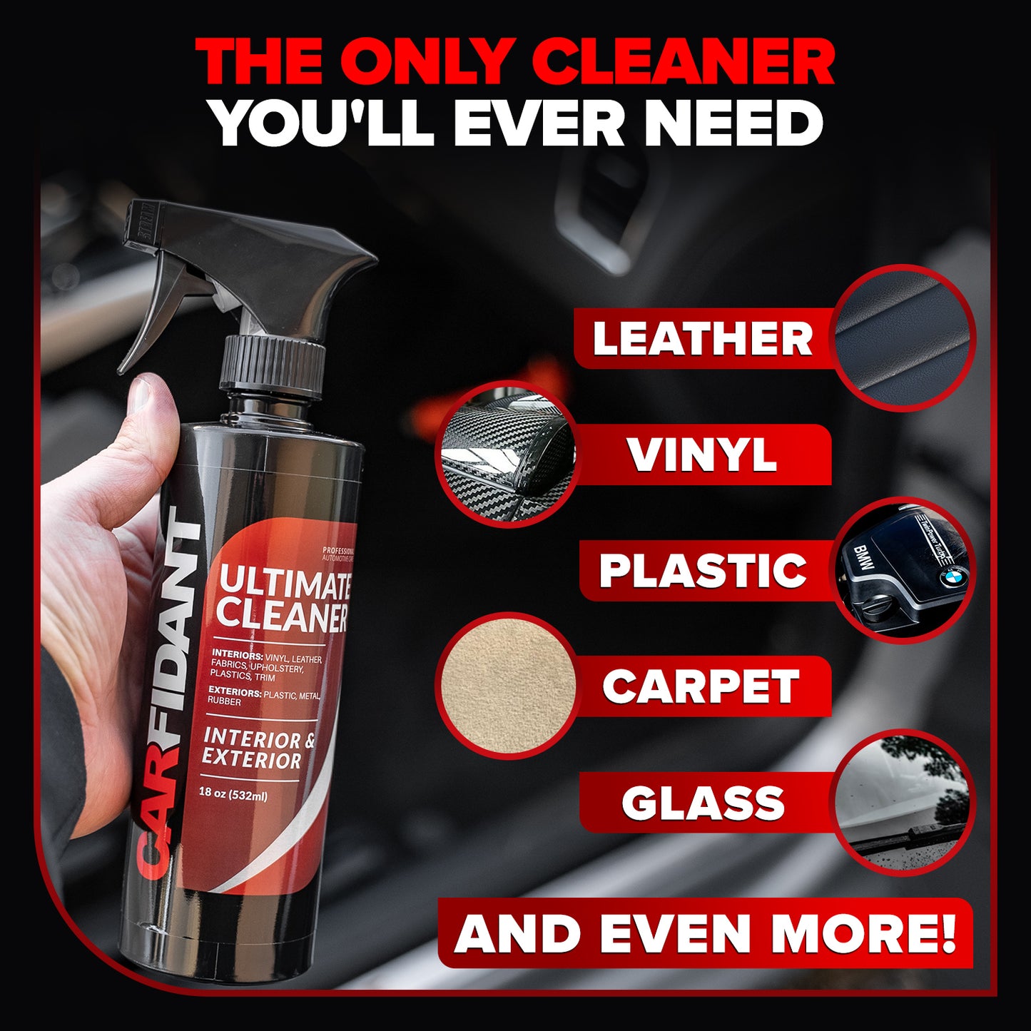 Ultimate Car Interior Cleaner