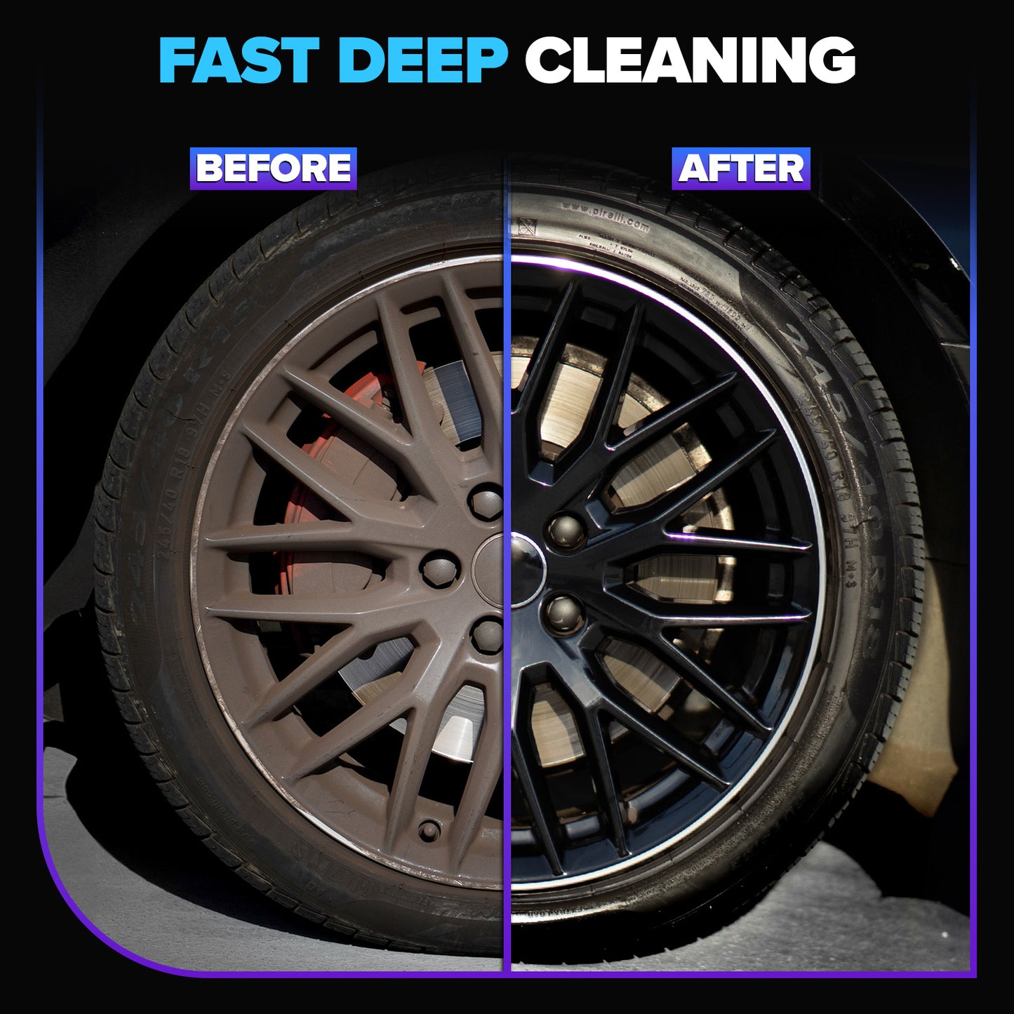 Ultimate Wheel Cleaner Spray