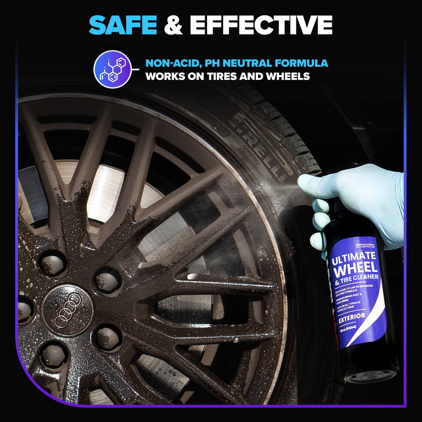 Ultimate Wheel Cleaner Spray