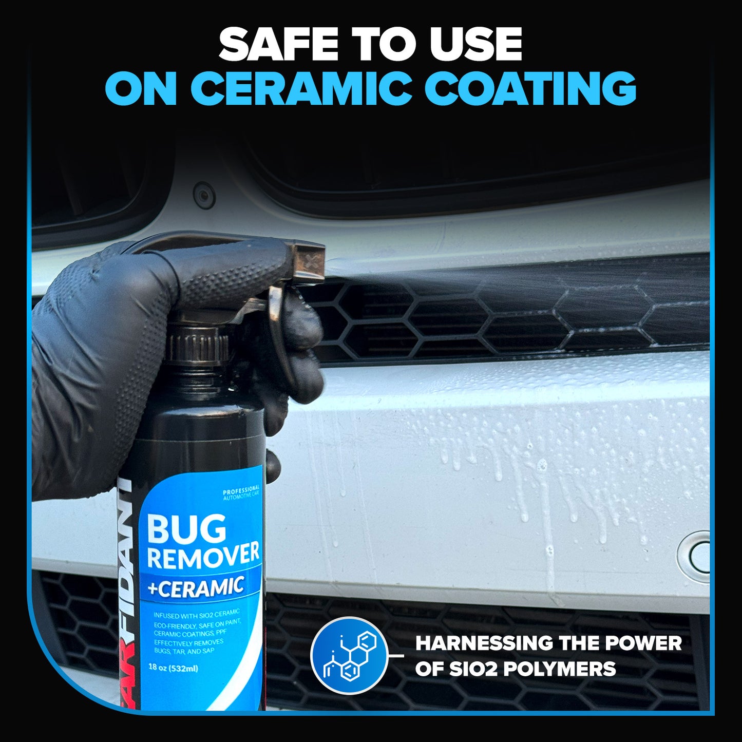 Bug Remover with Ceramic Coating