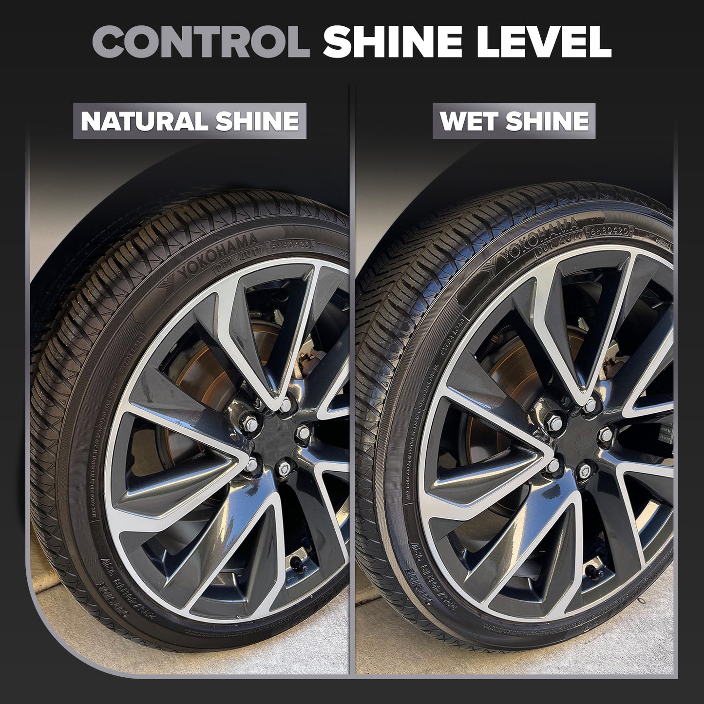 Ultimate Tire Shine Spray