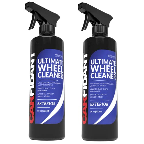 Ultimate Wheel Cleaner Spray