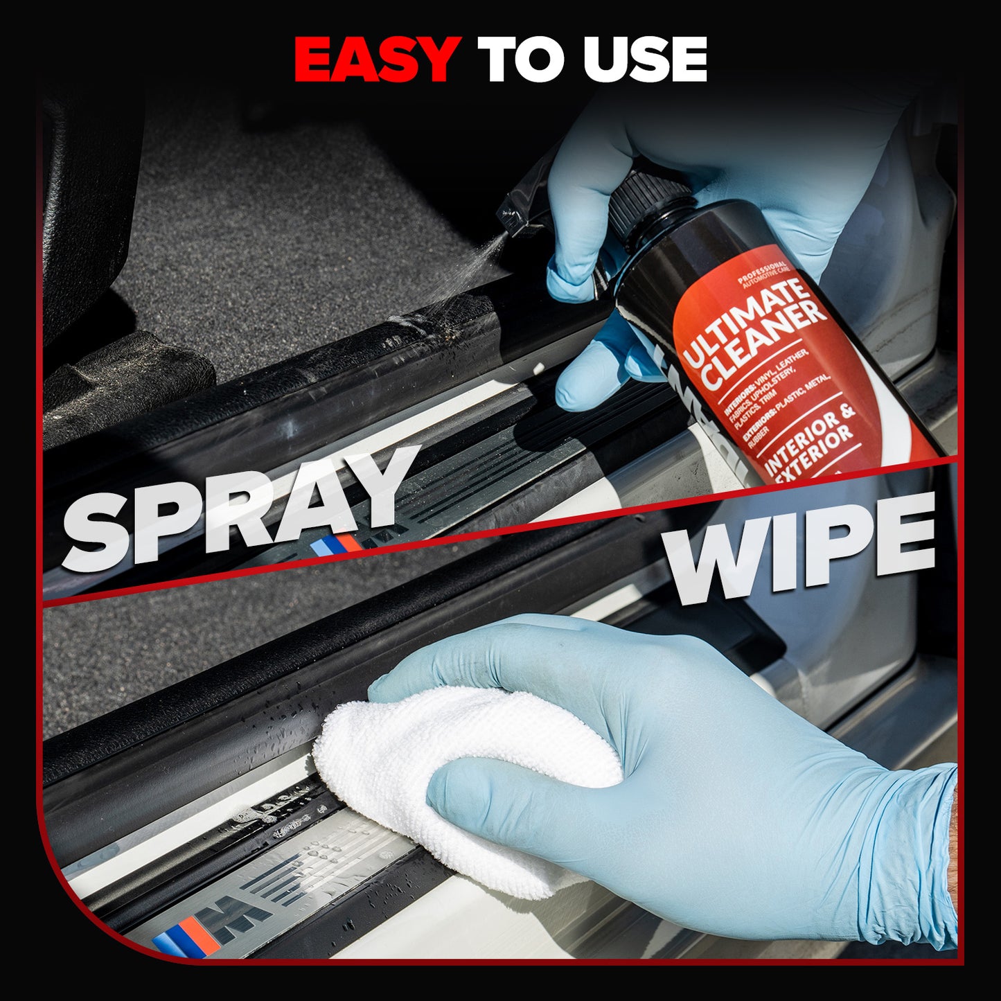 Ultimate Car Interior Cleaner