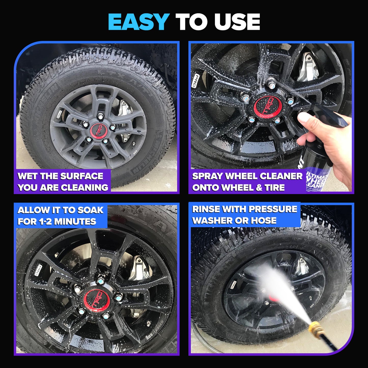 Ultimate Wheel Cleaner Spray