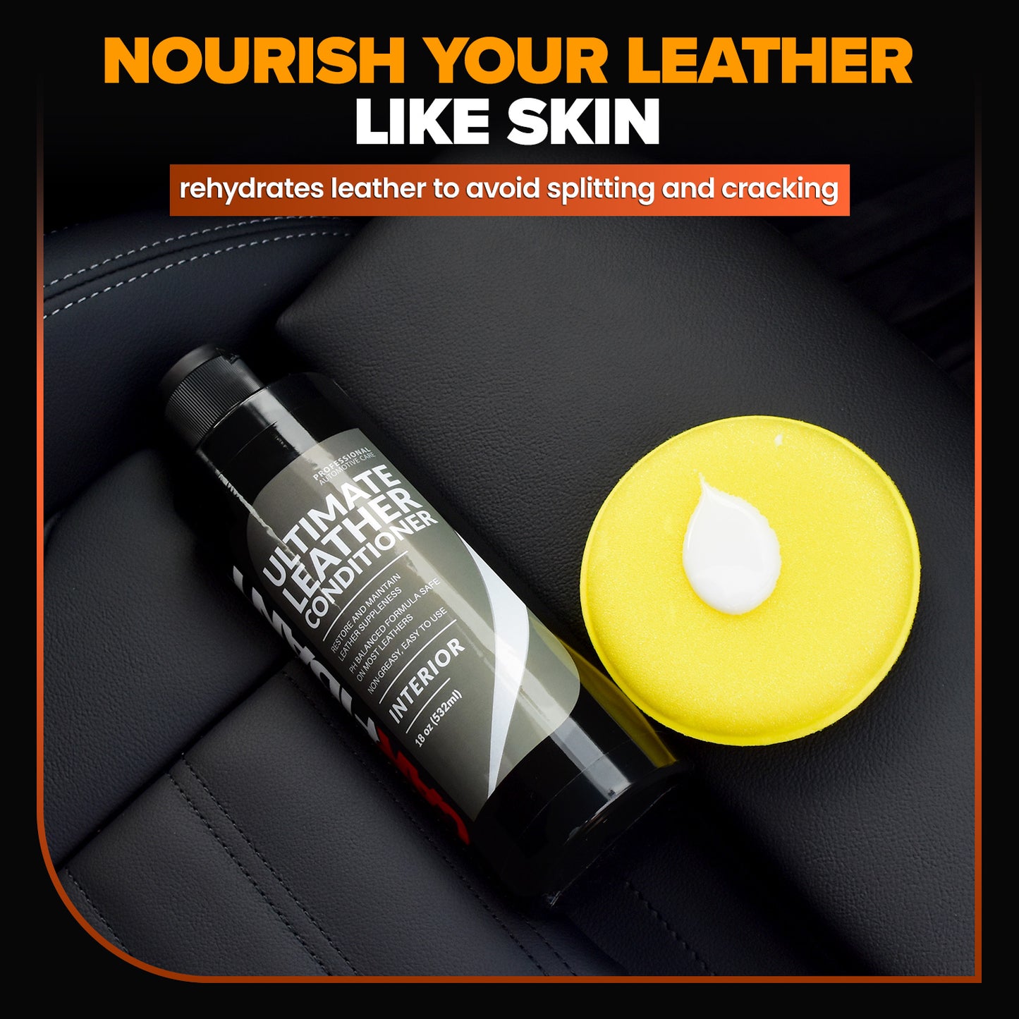 Ultimate Leather Conditioner & Restorer