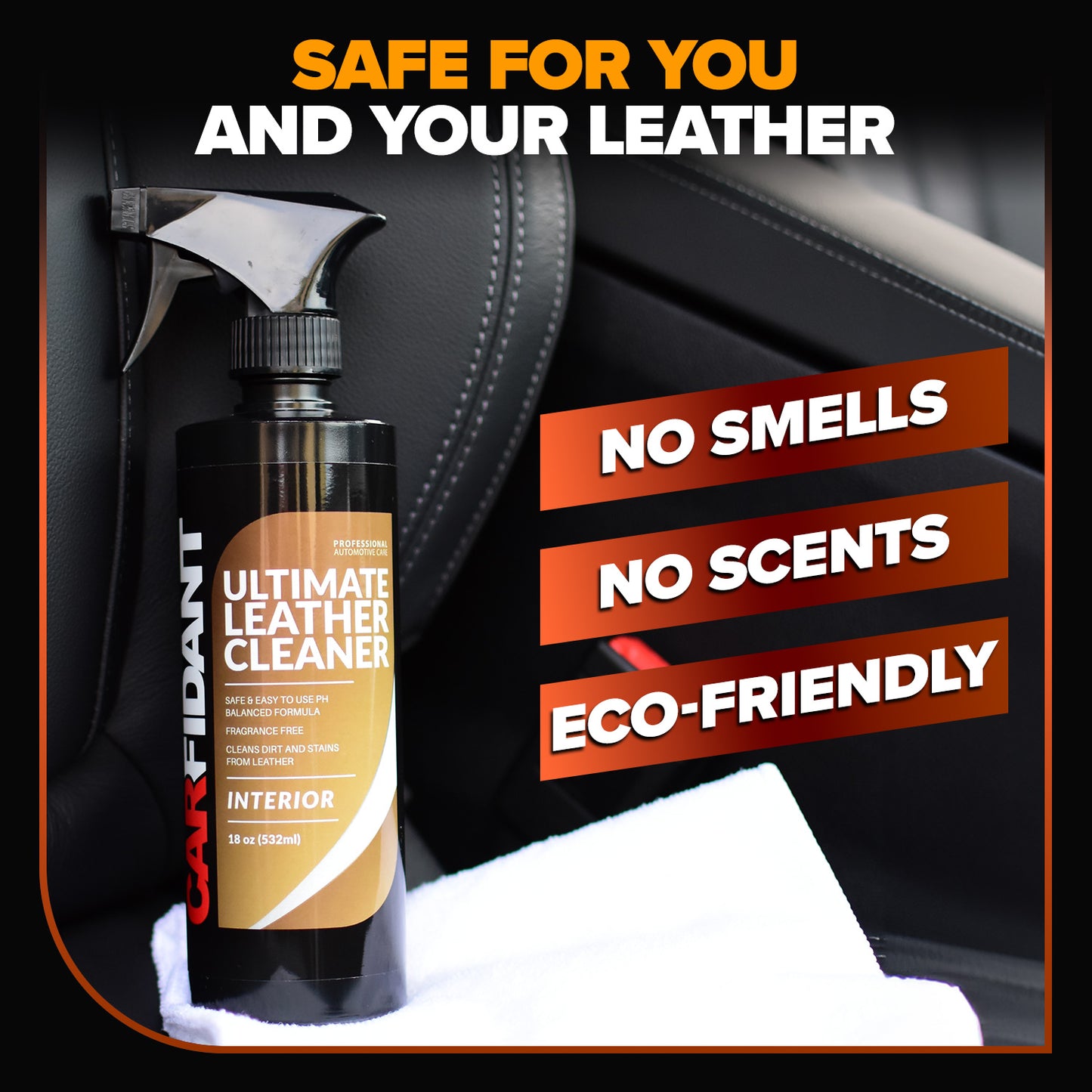 Ultimate Leather Cleaner