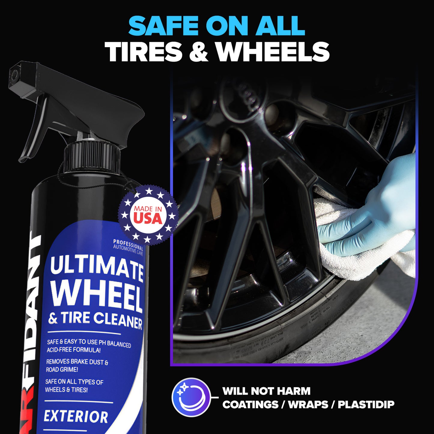 Ultimate Wheel Cleaner Spray