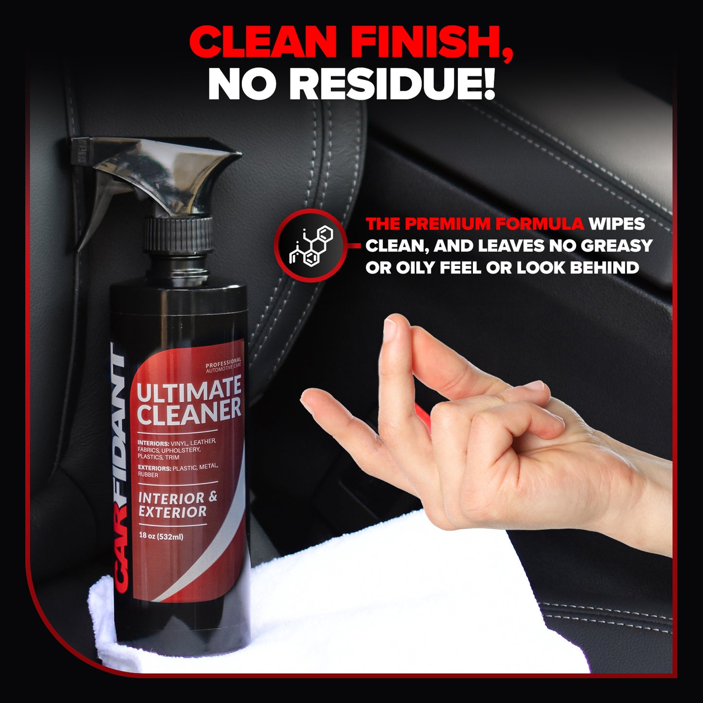 Ultimate Car Interior Cleaner