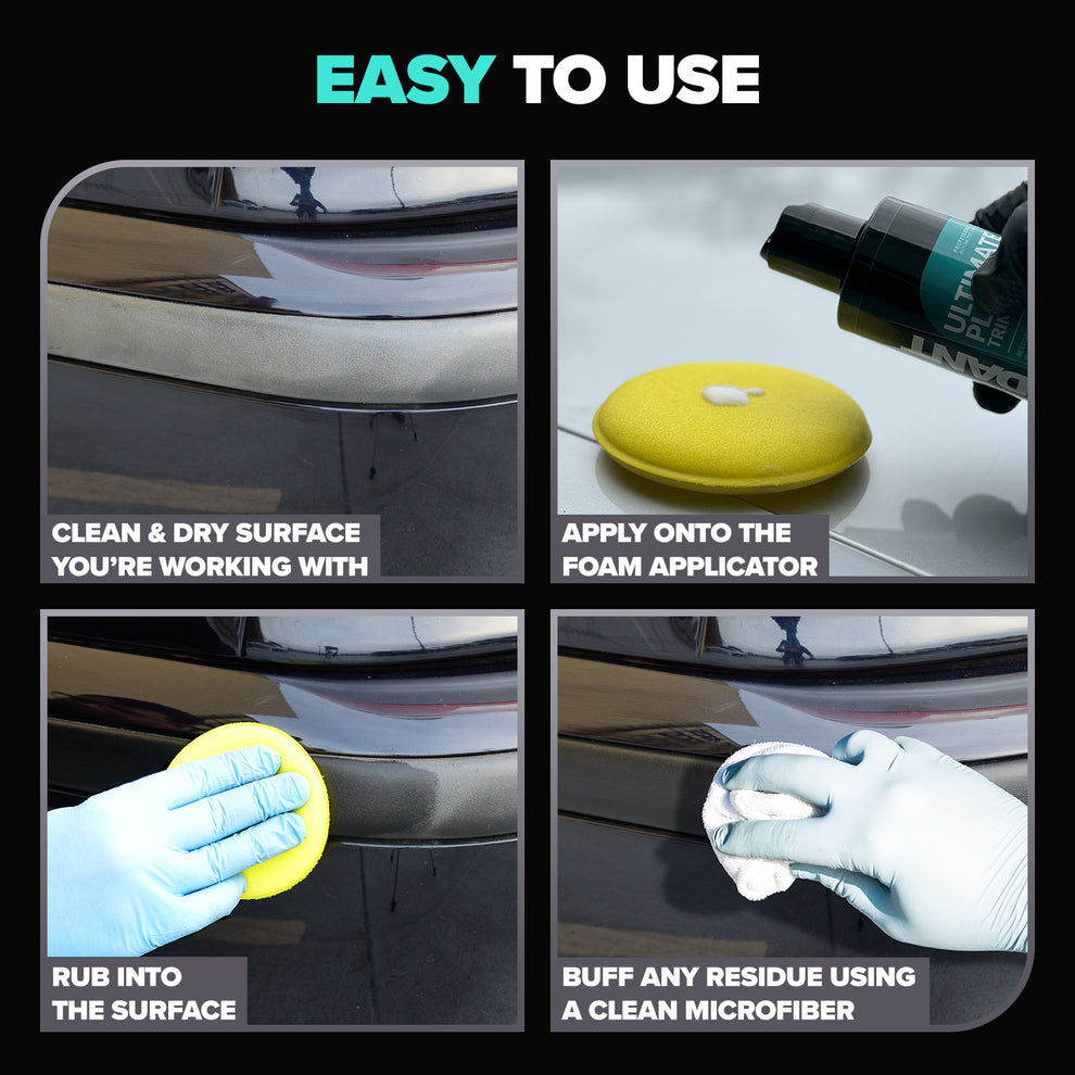 Fdc Rtestorer Carfidant Trim & Plastic Restorer - Restore Faded Trim and Plastic