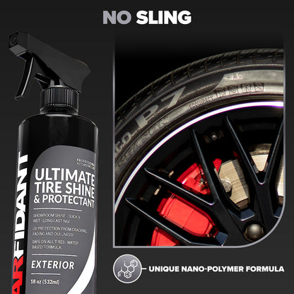 Ultimate Tire Shine Spray