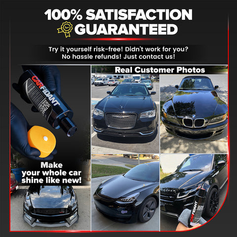 Carfidant Black Car Scratch and Swirl Remover - Ultimate Scratch