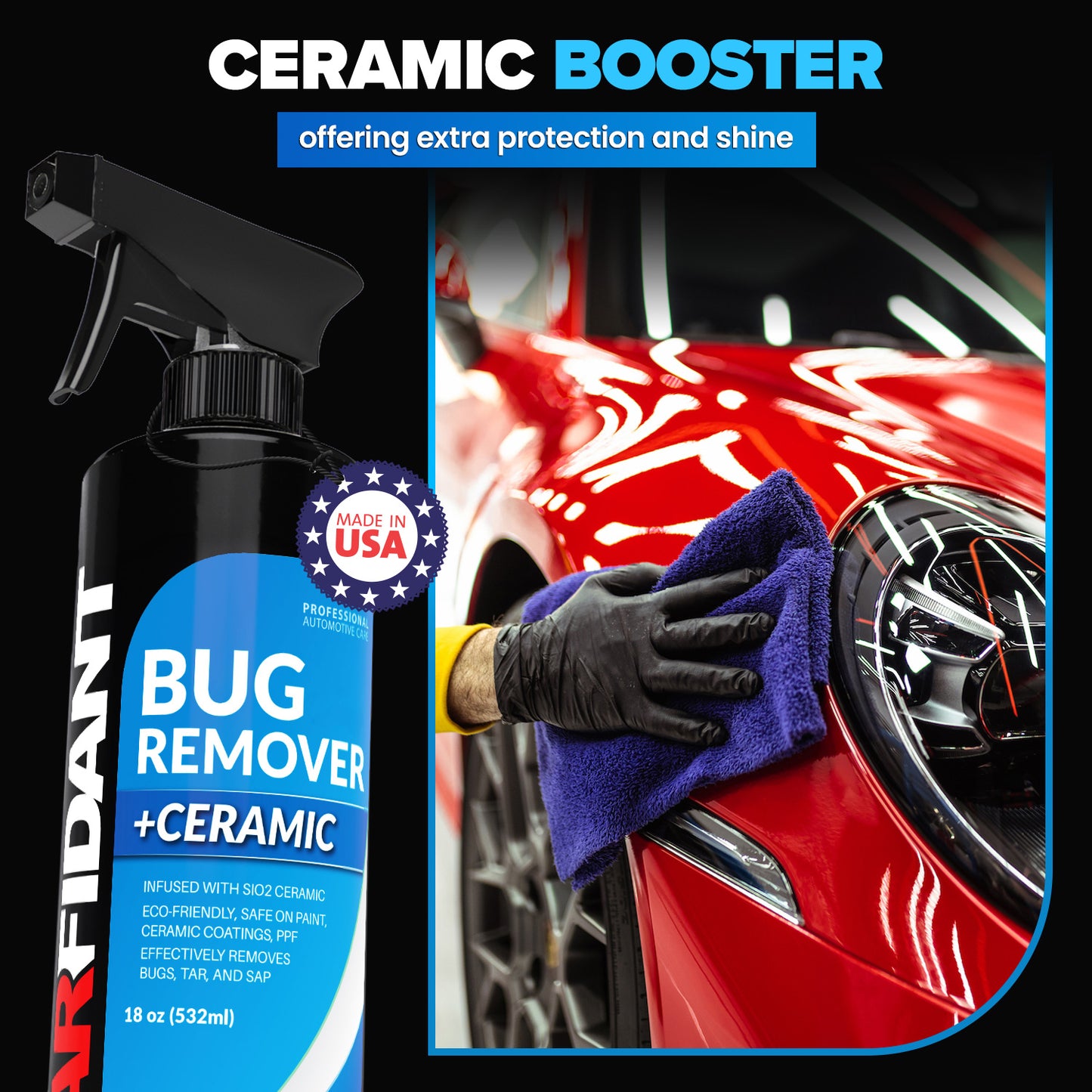 Bug Remover with Ceramic Coating