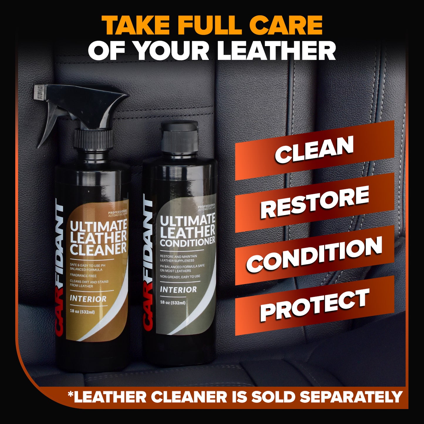 Ultimate Leather Conditioner & Restorer