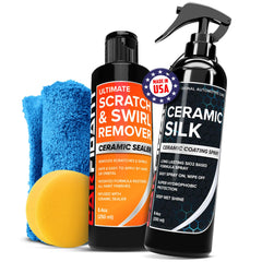 Scratch Remover + Ceramic Silk