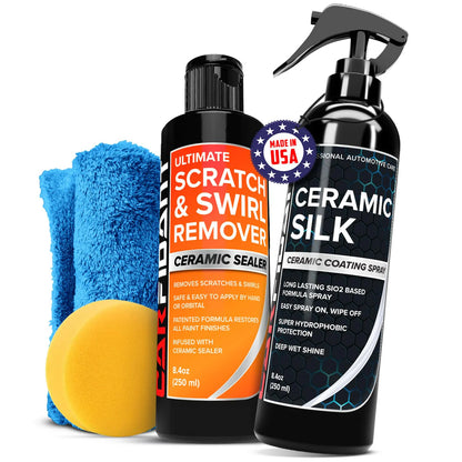 Scratch Remover Kit