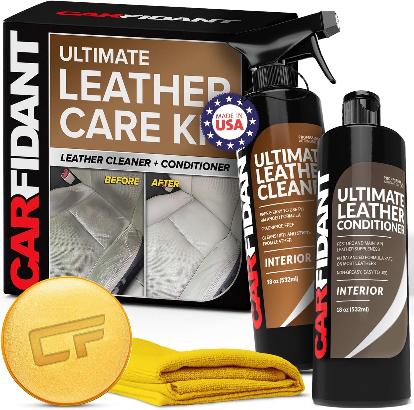 Ultimate Leather Cleaner & Conditioner