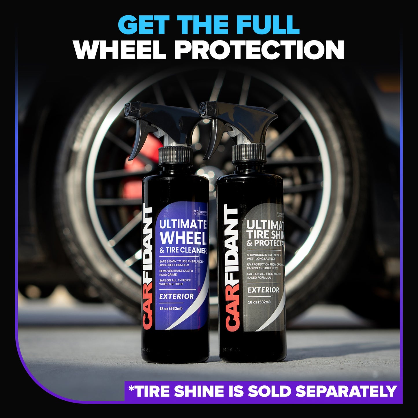 Ultimate Wheel Cleaner Spray