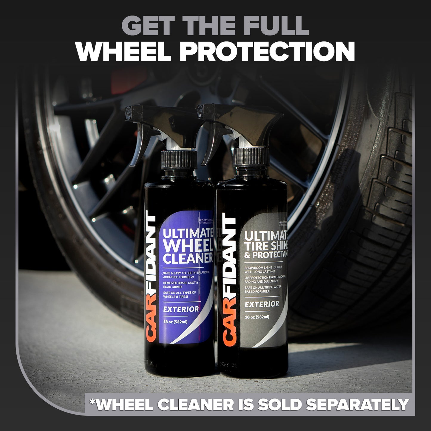 Ultimate Tire Shine Spray