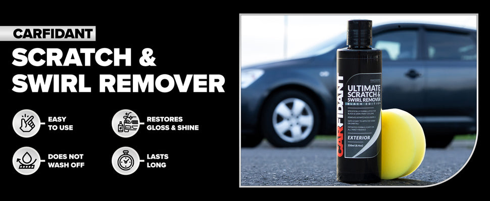 Scratch and Swirl Remover for Black and Dark Paints