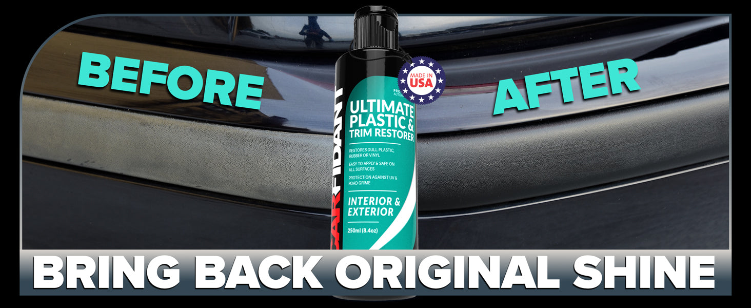 Load video: plastic restorer for cars