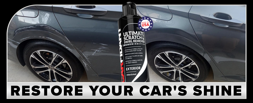 Scratch and Swirl Remover for Black and Dark Paints