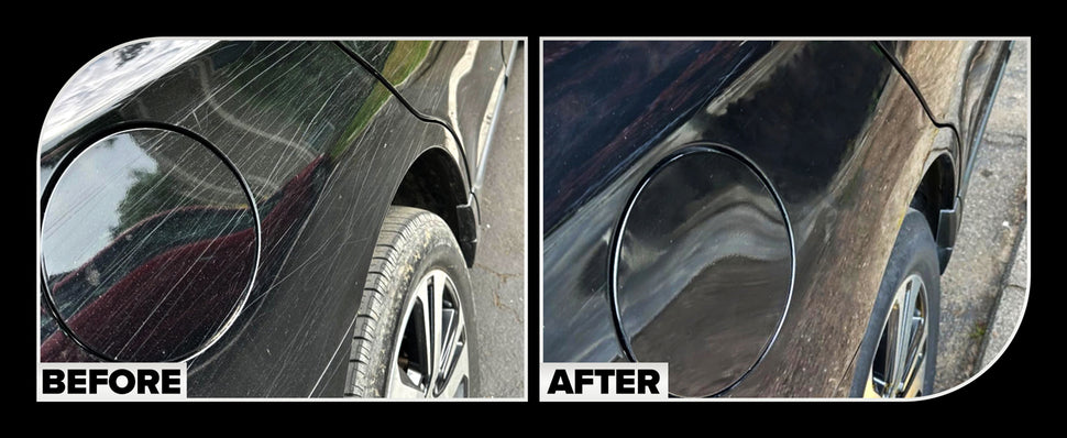 Scratch and Swirl Remover for Black and Dark Paints