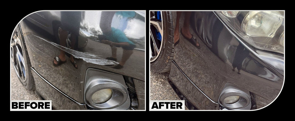 Scratch and Swirl Remover for Black and Dark Paints