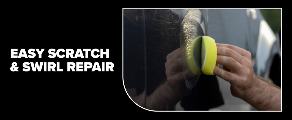 Scratch and Swirl Remover for Black and Dark Paints