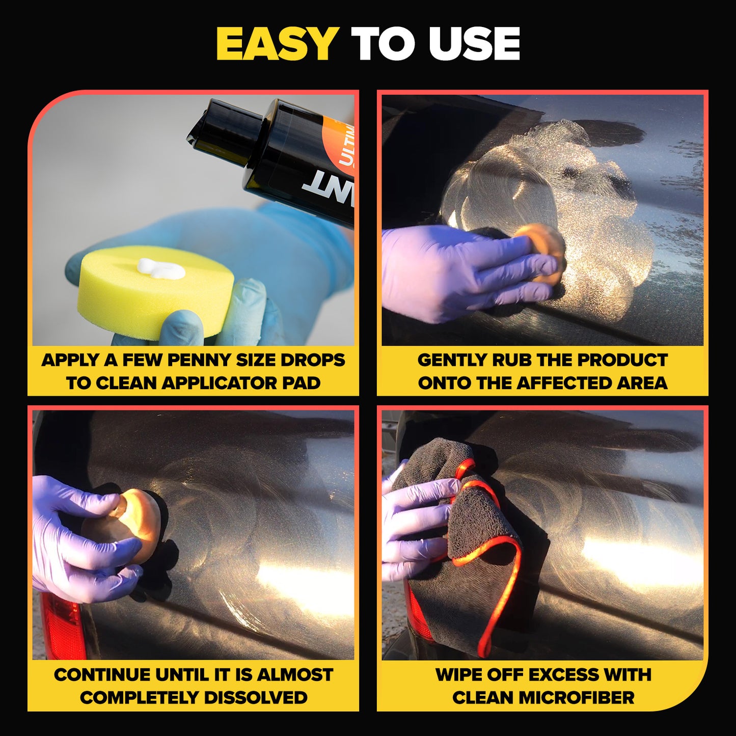 Ultimate Car Scratch & Swirl Remover