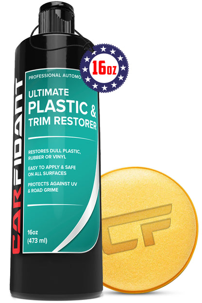 Trim & Plastic Restorer