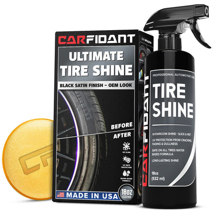 Ultimate Tire Shine Spray