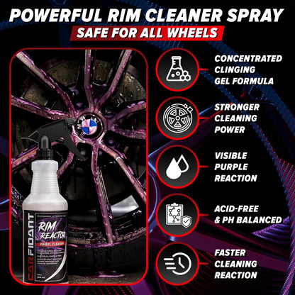 Rim Reactor - Wheel Cleaner Spray