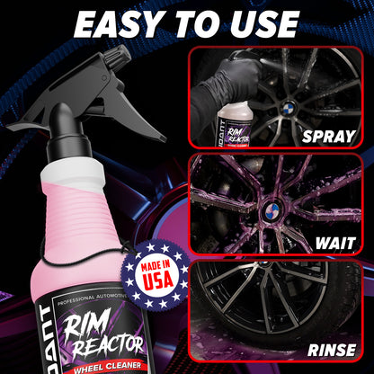 Rim Reactor - Wheel Cleaner Spray