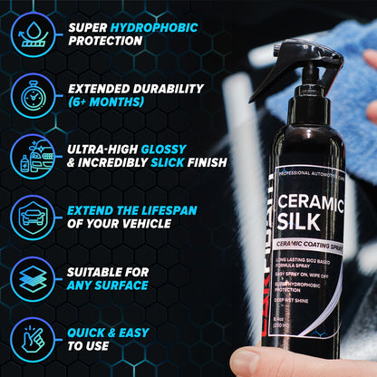 Carfidant Ultimate Clean & Protect Kit